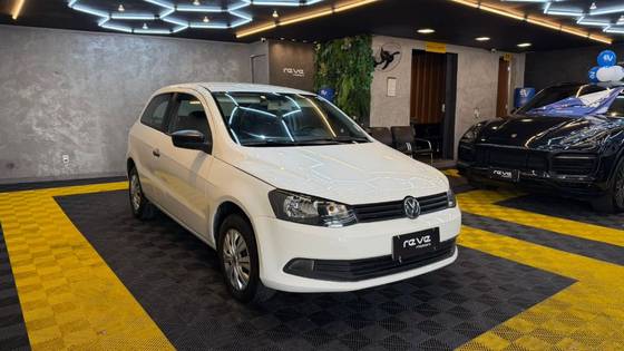 VOLKSWAGEN GOL 1.0 MI 8V FLEX 2P MANUAL G.V VOLKSWAGEN GOL 1.0 MI 8V FLEX 2P MANUAL G.V